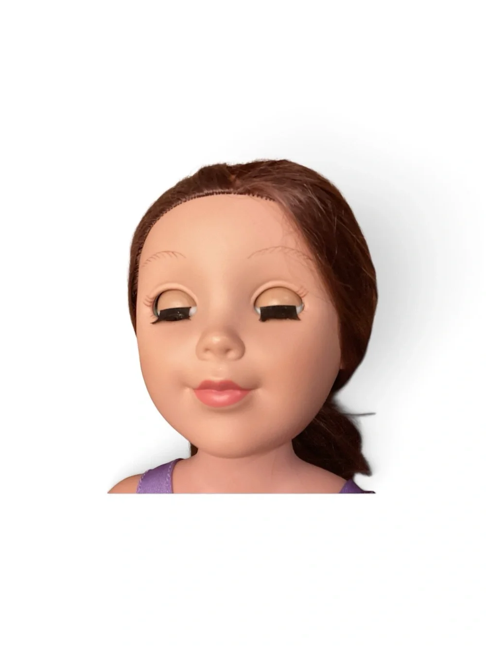 Girl Friends Doll in Lavender Top and Plum Pants 2014